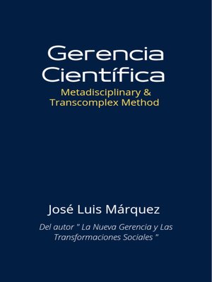 cover image of Gerencia Científica